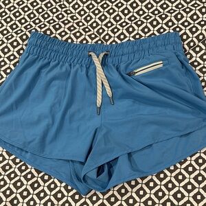 Blue vuori Shorts